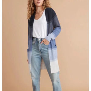 Marine Layer Gradient Blue Cardigan